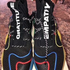 adidas crazy byw x pharrell gratitude and empathy